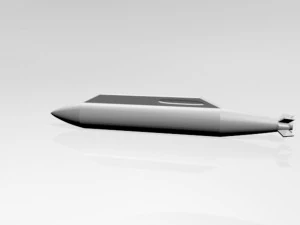 Missile 04 3D Model