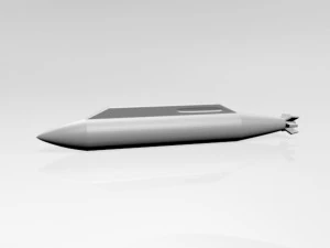 Missile 04 3D Model