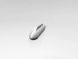 Missile 04 3D Model