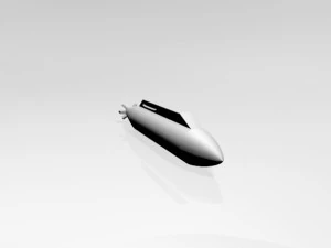 Missile 04 3D Model