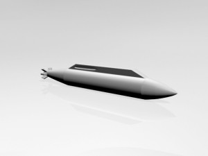 missile 04 Model 3D