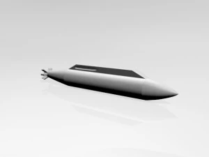 Missile 04 3D Model