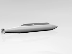 Missile 04 3D Model
