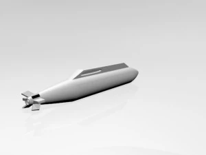 Missile 04 3D Model