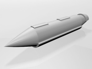 missile 05 3D मॉडल