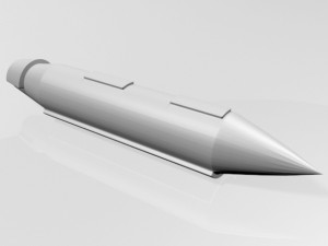 missile 05 3Dモデル