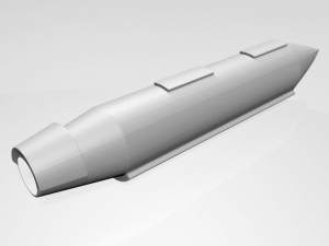 missile 05 3Dモデル