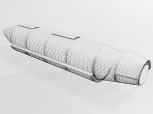 Missile 05 3D Model