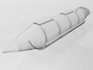 missile 05 3Dモデル