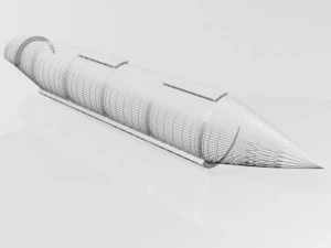 Missile 05 3D Model