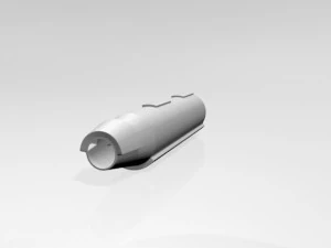 Missile 05 3D Model