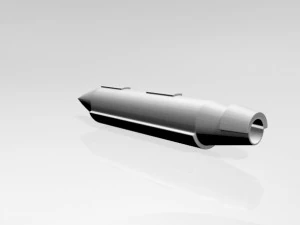 Missile 05 3D Model