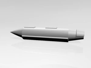 Missile 05 3D Model