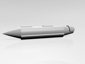 missile 05 3Dモデル