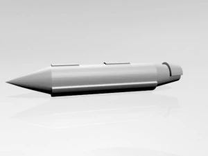 Missile 05 3D Model