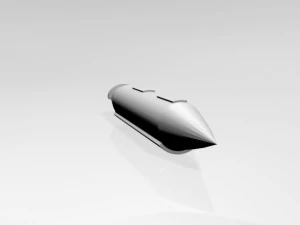 Missile 05 3D Model