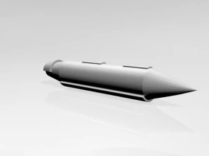 Missile 05 3D Model