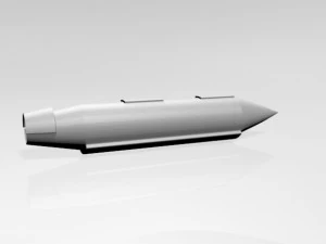 Missile 05 3D Model