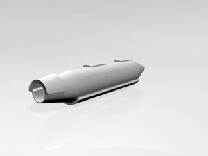 Missile 05 3D Model