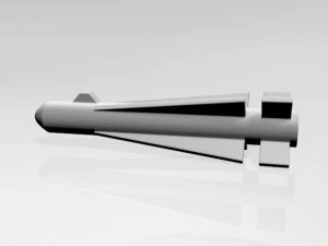 Missile 06 3D Model