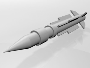 missile 07 3D मॉडल