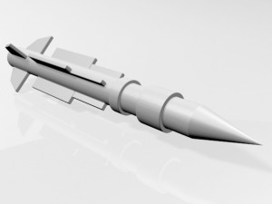 missile 07 3D मॉडल
