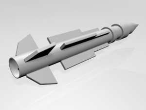 missile 07 3D मॉडल