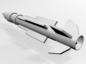 missile 07 3D मॉडल