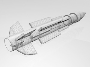 missile 07 3D मॉडल