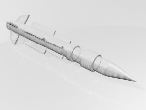 missile 07 3D मॉडल