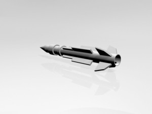 missile 07 3D मॉडल