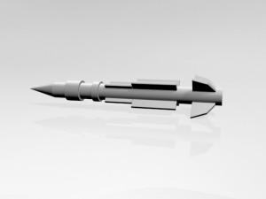 missile 07 3D मॉडल