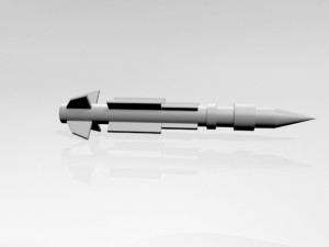 missile 07 3D मॉडल