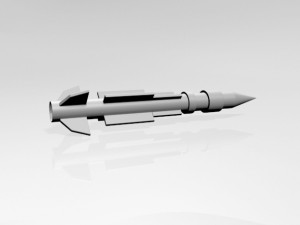 missile 07 3D मॉडल