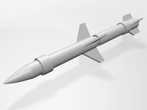 missile 08 3D मॉडल