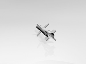 missile 08 Model 3D