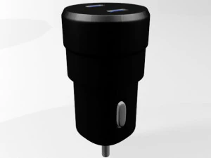Car charger 01 3D Model