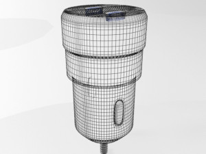 car charger 01 3D Model