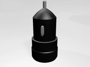 Car charger 01 3D Model