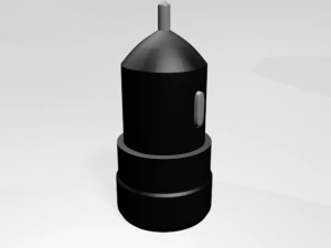 Car charger 01 3D Model