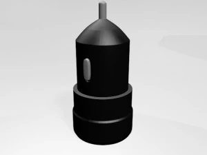 Car charger 01 3D Model