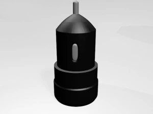 Car charger 01 3D Model