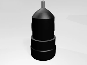Car charger 01 3D Model