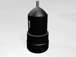 Car charger 01 3D Model
