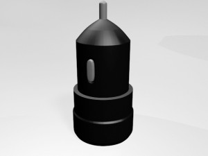 car charger 01 3D Model