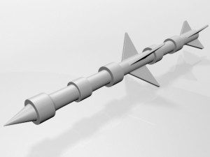 missile 09 3D मॉडल