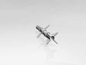 missile 09 3D Model