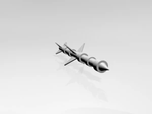 Missile 09 3D Model