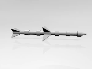 Missile 09 3D Model