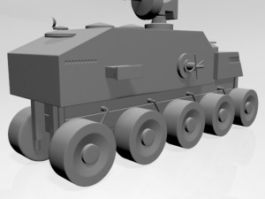 juggernaut 01 3D Model